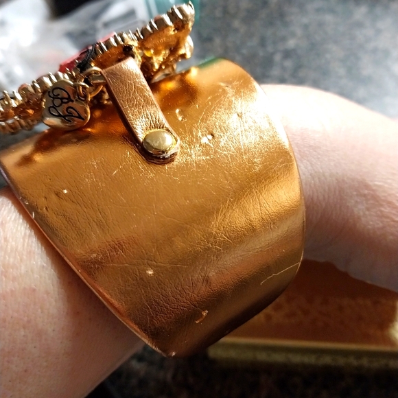 Betsey Johnson Butterfly Cuff - Picture 4 of 4